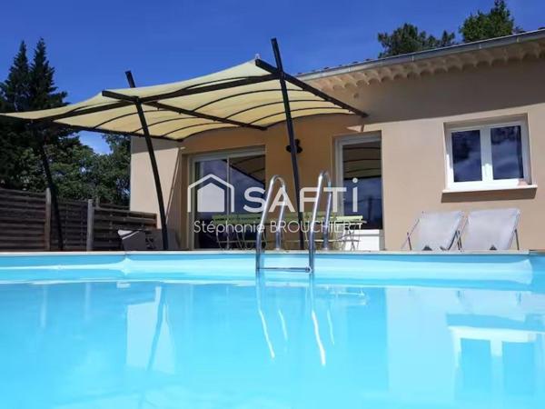 Charmante maison au cœur de la nature