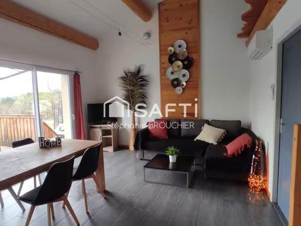 Charmante maison au cœur de la nature