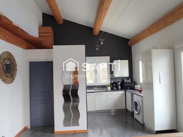 Charmante maison au cœur de la nature