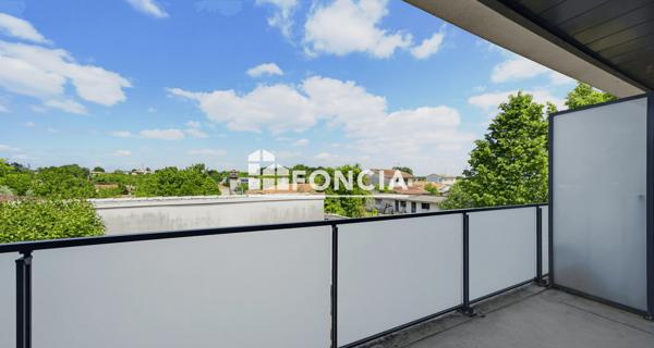 À vendre Appartement 2 pièces 42 m² - Bassens 33530