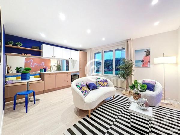 Appartement F2 à vendre  2 pièces - 36,64 m2 CAEN - 14