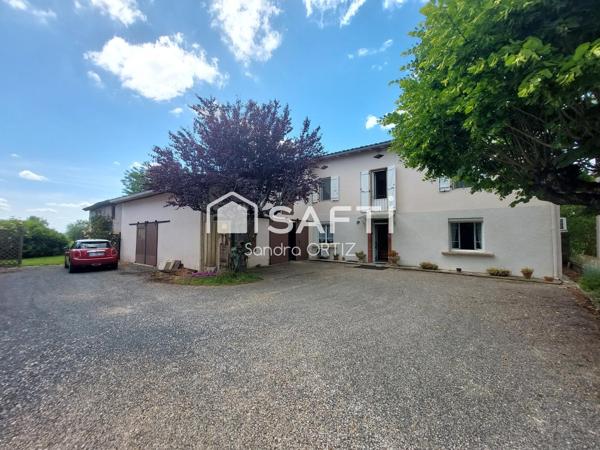 MAISON T3/T4 DE 110M2 AVEC ANCIEN CHAIS ATTENANT