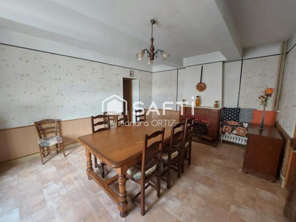 MAISON T3/T4 DE 110M2 AVEC ANCIEN CHAIS ATTENANT