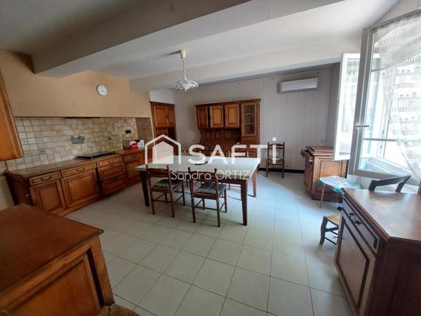 MAISON T3/T4 DE 110M2 AVEC ANCIEN CHAIS ATTENANT