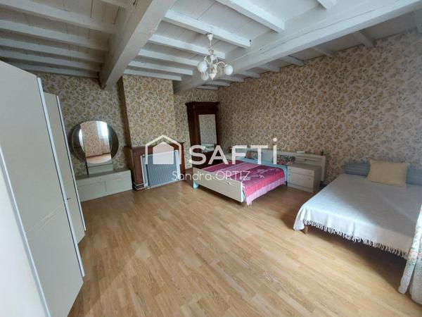 MAISON T3/T4 DE 110M2 AVEC ANCIEN CHAIS ATTENANT
