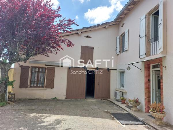 MAISON T3/T4 DE 110M2 AVEC ANCIEN CHAIS ATTENANT
