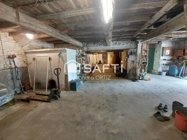 MAISON T3/T4 DE 110M2 AVEC ANCIEN CHAIS ATTENANT