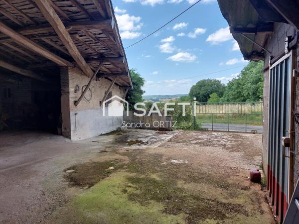 MAISON T3/T4 DE 110M2 AVEC ANCIEN CHAIS ATTENANT