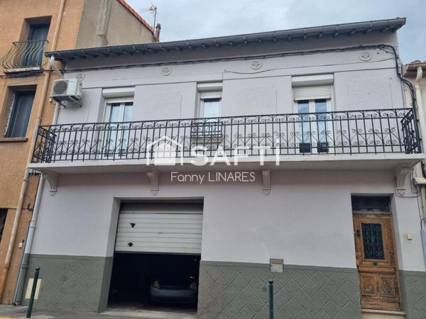 Quartier en plein renouveau, grand garage et cour