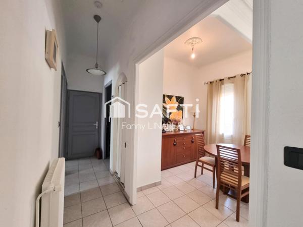 Quartier en plein renouveau, grand garage et cour