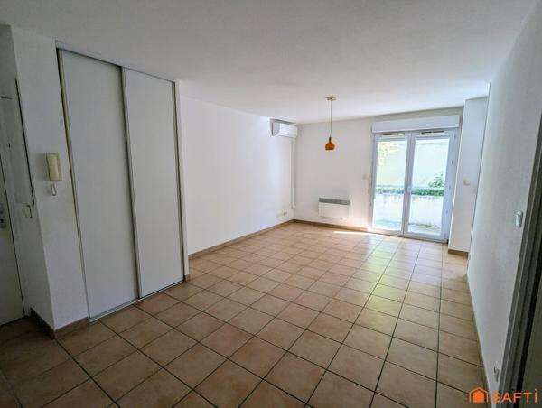 Appartement T2 avec parking privatif
