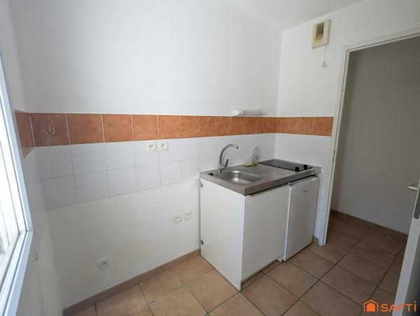 Appartement T2 avec parking privatif