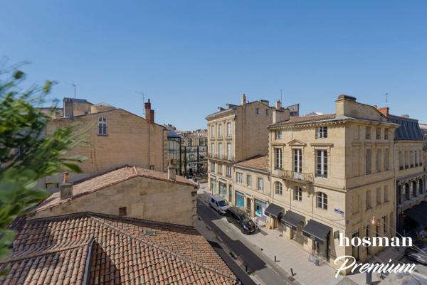 Appartement 3 pièces traversant et lumineux - Étage élevé avec ascenseur - Triangle d'Or, Bordeaux