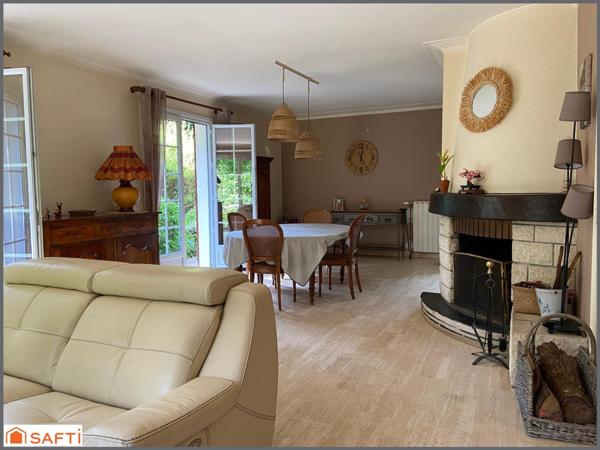 Maison familiale 4 chambres et un bureau, sur parc arboré de 5 800 m² – La Chapelle-sur-Erdre