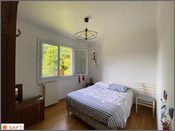 Maison familiale 4 chambres et un bureau, sur parc arboré de 5 800 m² – La Chapelle-sur-Erdre