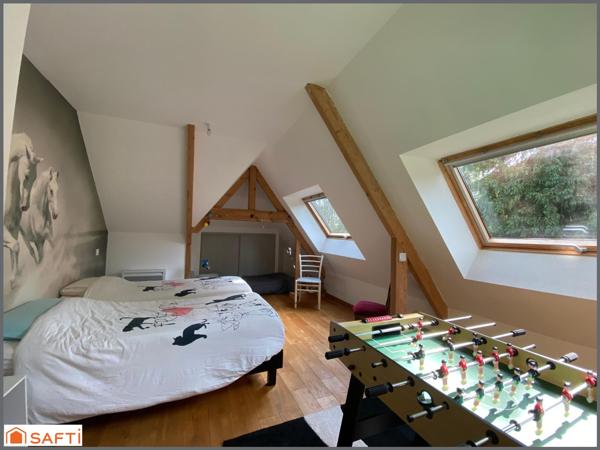 Maison familiale 4 chambres et un bureau, sur parc arboré de 5 800 m² – La Chapelle-sur-Erdre