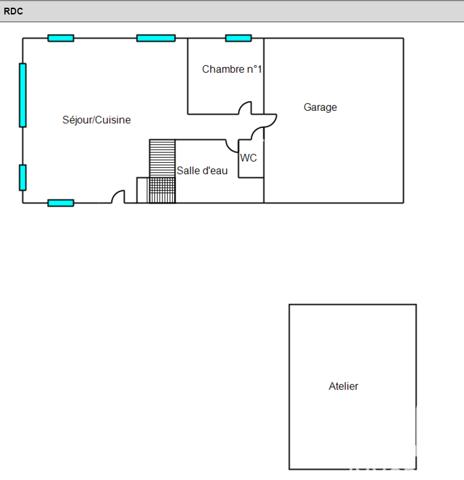 Maison à vendre 5 pièces 109 m² Thauron