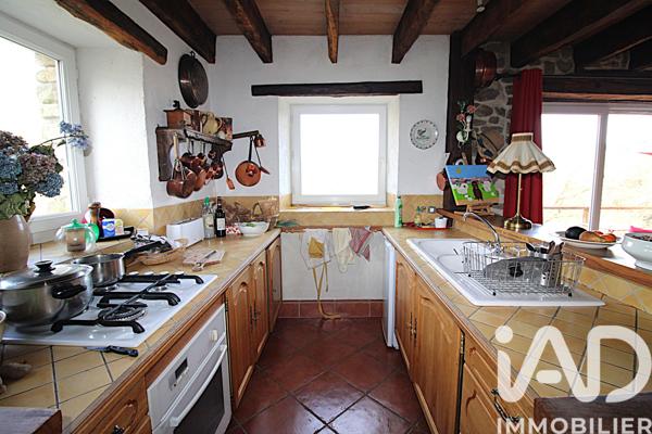 Maison à vendre 5 pièces 109 m² Thauron