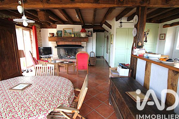 Maison à vendre 5 pièces 109 m² Thauron