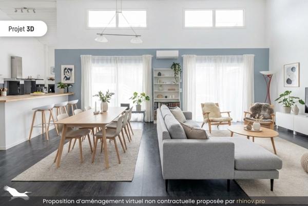 Maison à vendre |  Naujac-sur-Mer |  6 pièces | 142 m²