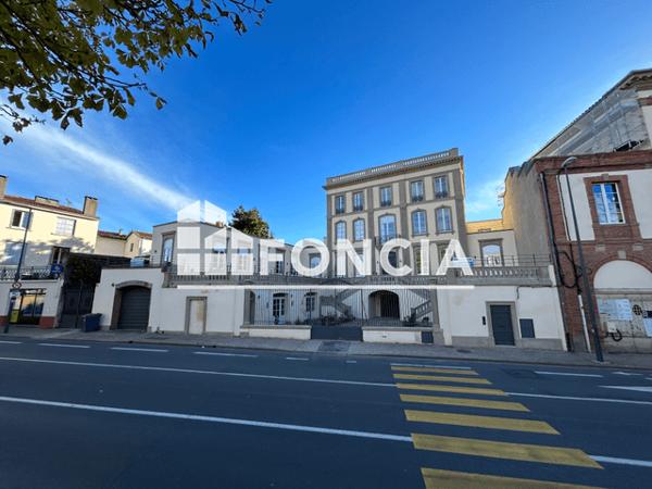 Location Studio 30.9 m² - 5 RUE HIPPOLYTE SAVARY Albi 81000