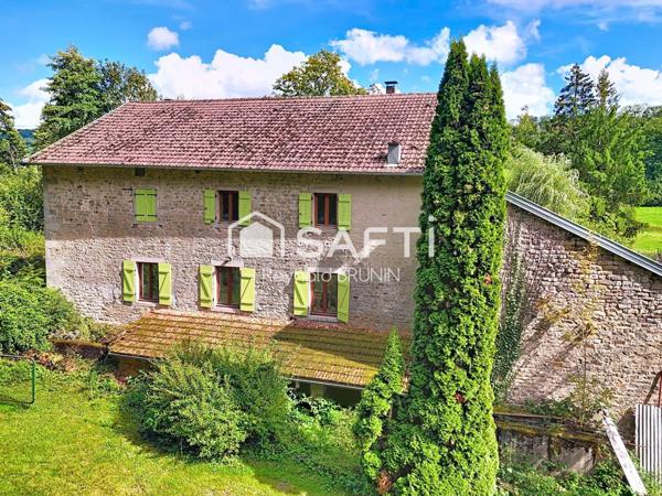 Maison en pierres - La Chapelle-Aux-Bois