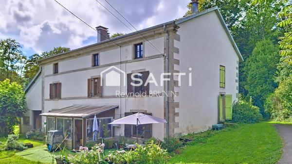 Maison en pierres - La Chapelle-Aux-Bois