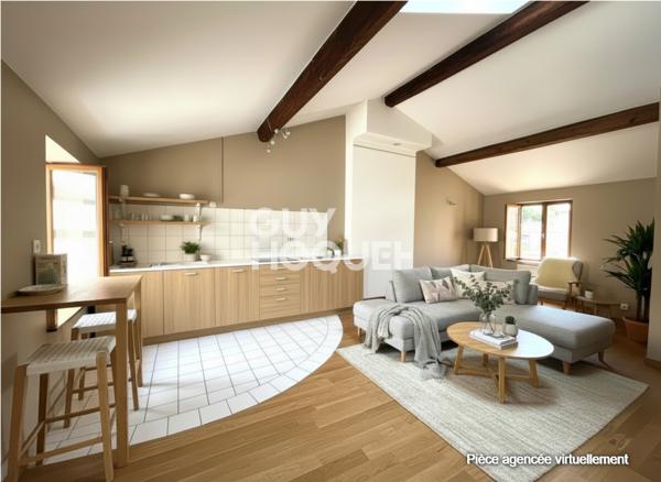 grande rue  de la croix rousse appartement T2