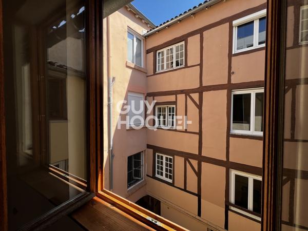 grande rue  de la croix rousse appartement T2