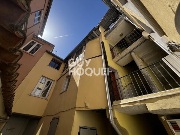grande rue  de la croix rousse appartement T2