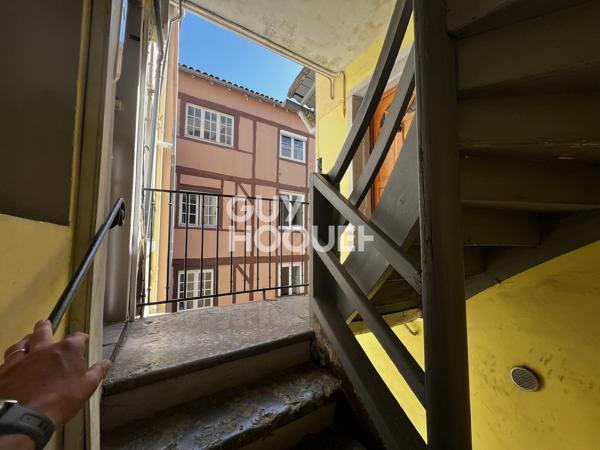 grande rue  de la croix rousse appartement T2