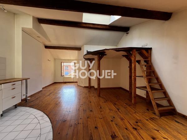 grande rue  de la croix rousse appartement T2