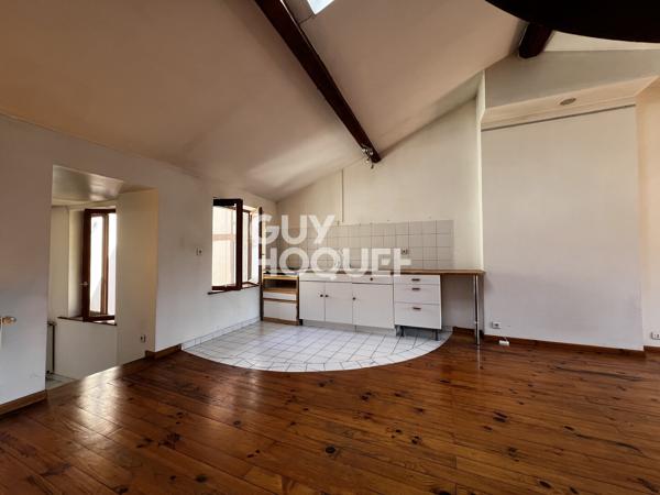 grande rue  de la croix rousse appartement T2