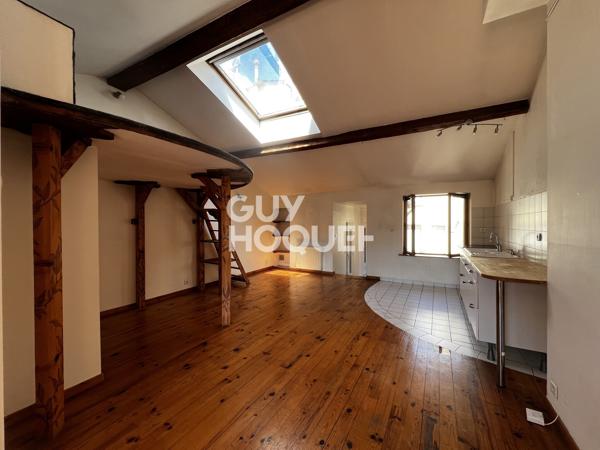 grande rue  de la croix rousse appartement T2
