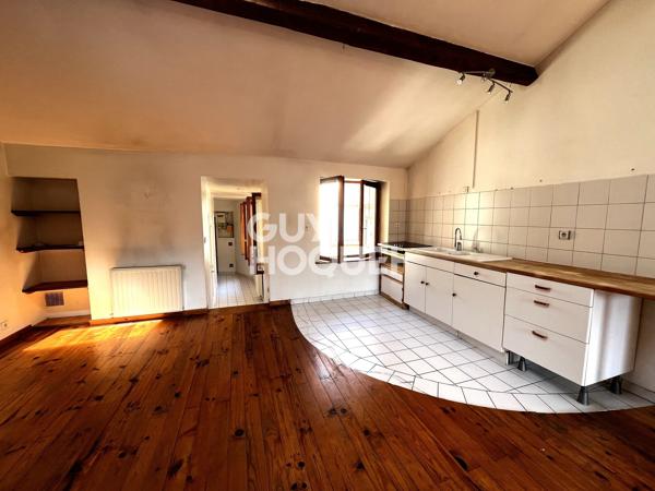 grande rue  de la croix rousse appartement T2