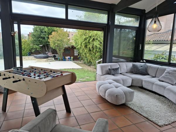 Maison familiale de 213m² à Seilh - Proximité l'annonciation - Piscine