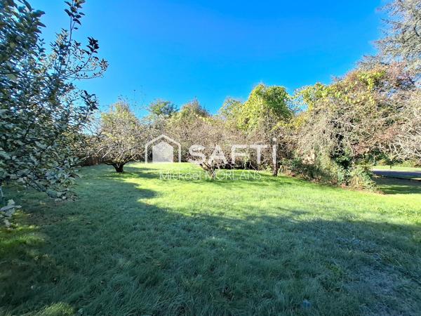 Maison années 80 sur 3 niveaux, 4 pièces, 2 chambres