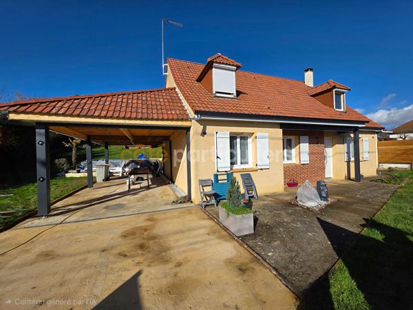 Vente Maison128 m² - 7 Pièces - LIXY (89140)