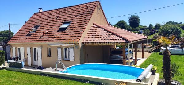 Vente Maison128 m² - 7 Pièces - LIXY (89140)