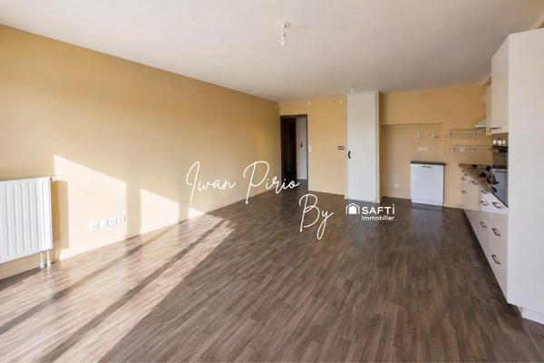 Appartement lumineux 3 chambres à Bruz