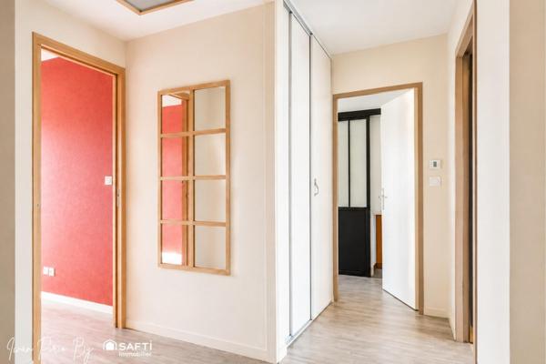 Appartement lumineux 3 chambres à Bruz