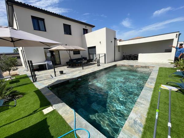 34500 BEZIERS NOUVEAU QUARTIER MAISON NEUVE 5 CHAMBRES