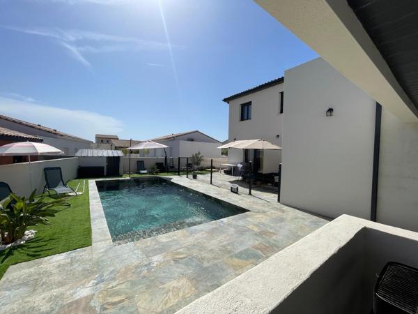 34500 BEZIERS NOUVEAU QUARTIER MAISON NEUVE 5 CHAMBRES