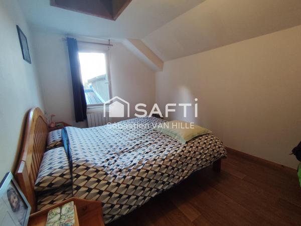 Fond de commerce et appartement de fonction.