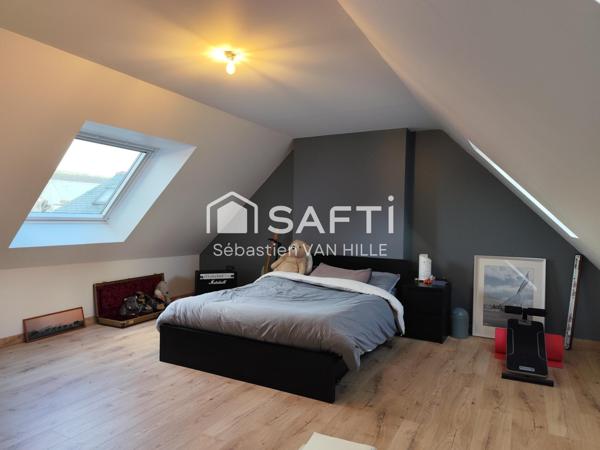 Fond de commerce et appartement de fonction.