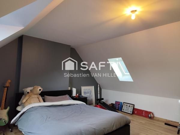 Fond de commerce et appartement de fonction.