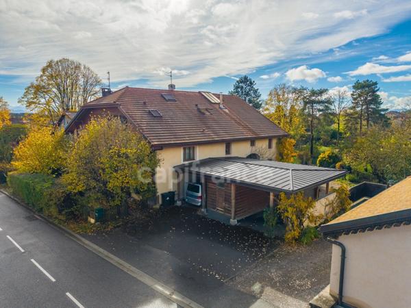 Maison à vendre 8 pièces SAINT GENIS POUILLY (01)