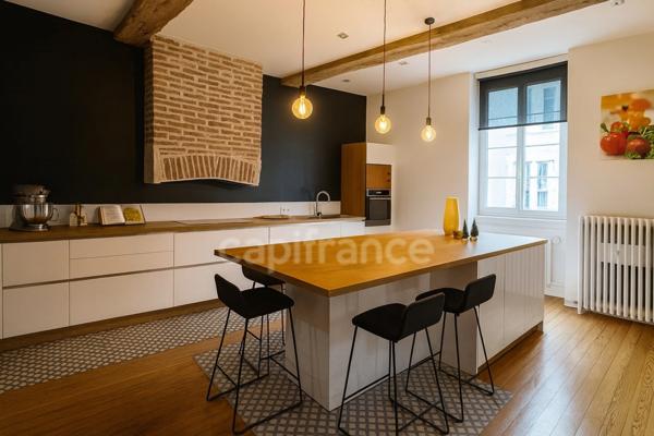 Appartement à vendre 5 pièces BOURG EN BRESSE (01)