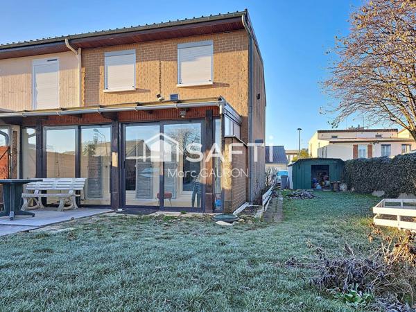 Maison Individuelle avec Grand Jardin à Rénover