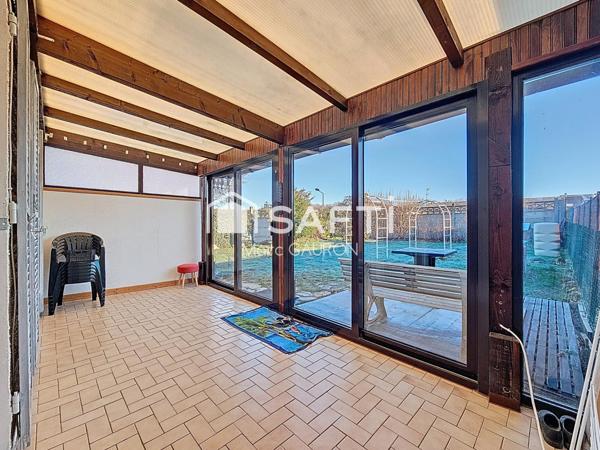 Maison Individuelle avec Grand Jardin à Rénover